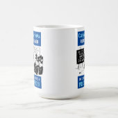 Politieagent worden koffiemok (Center)