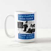 Politieagent worden koffiemok (Links)