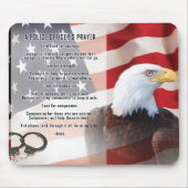 Politieagenten bidden muismat (Voorkant)