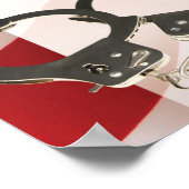 Politieagenten bidden poster (Hoek)