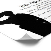 Politieagenten bidden poster (Hoek)