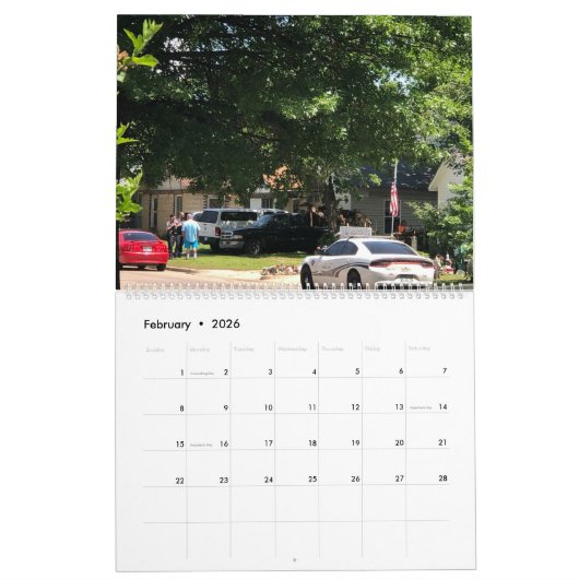 Politieagenten in de Hood Kalender (Feb 2026)