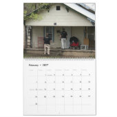 Politieagenten in de kap nr. 3 kalender (Feb 2027)