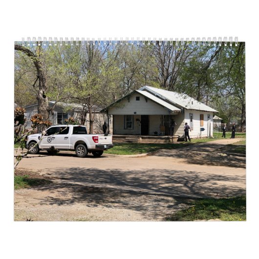 Politieagenten in de kap nr. 3 kalender (Hoes)