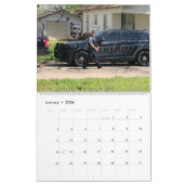 Politieagenten in de kap nr. 3 kalender (Jan 2026)