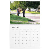 Politieagenten in de kap nr. 3 kalender (Mar 2027)