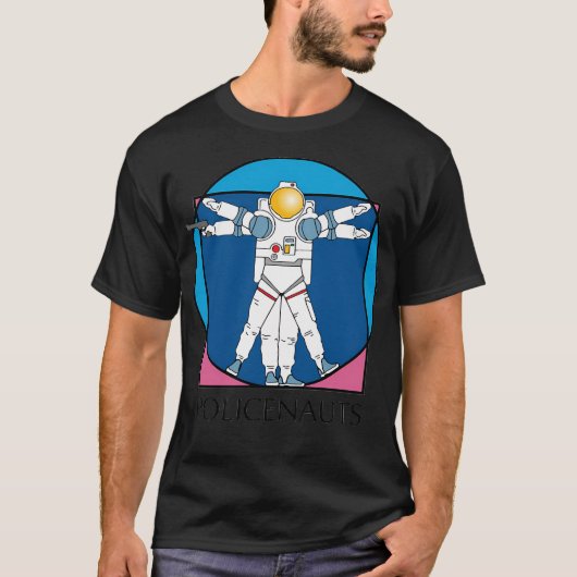 Politieagenten Logo T-shirt (Voorkant)
