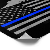 Politieagenten Memorial Day _ Het eren van de Poster (Hoek)