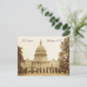 Politieagenten op het Amerikaanse hoofdkwartier Briefkaart (Staand voorkant)