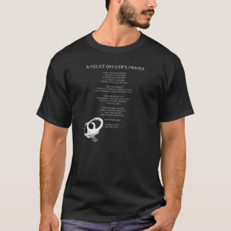 Politieagenten Prayer T-Shirt