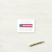 politieagenten voor trump post-it® notes (Op bureau)