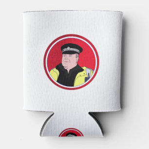 Politieambtenaar Blikjeskoeler