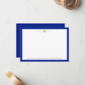 Politieambtenaar | Forfaitaire briefkaart (Voorkant / Achterkant in situ)