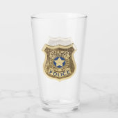 Politieambtenaar Glas (Achterkant)