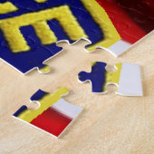 Politieambtenaar Legpuzzel (Zijkant)