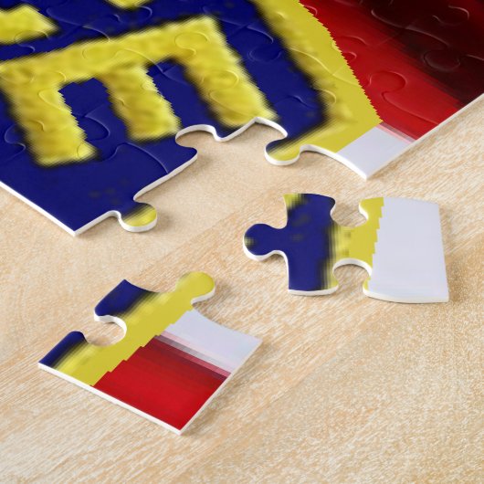 Politieambtenaar Legpuzzel (Zijkant)