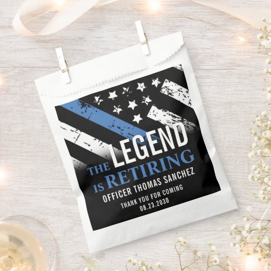 Politieambtenaar met bevoegdheid tot terugbetaling bedankzakje (Geknipt)