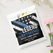 Politieambtenaar met bevoegdheid tot terugbetaling bedankzakje (Gezegeld)