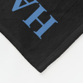 Politieambtenaar met bevoegdheid tot terugbetaling fleece deken (Hoek)