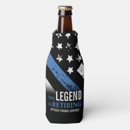 Politieambtenaar met bevoegdheid tot terugbetaling flesjeskoeler