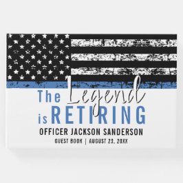 Politieambtenaar met bevoegdheid tot terugbetaling gastenboek