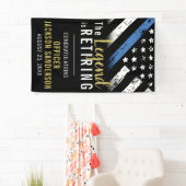 Politieambtenaar met bevoegdheid tot terugbetaling spandoek (Insitu)