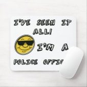 Politieambtenaar Muismat (Met muis)