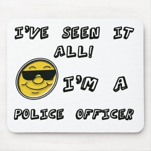 Politieambtenaar Muismat (Voorkant)