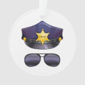 Politieambtenaar Ornament (voorkant)