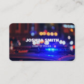 Politieambtenaar Visitekaartje (Voorkant)