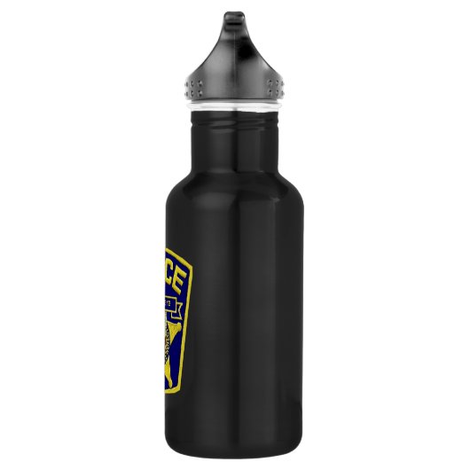 Politieambtenaar Waterfles (Rechts)