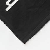 Politieambtenaar Wetshandhavingsbevoegdheid Fleece Deken (Hoek)