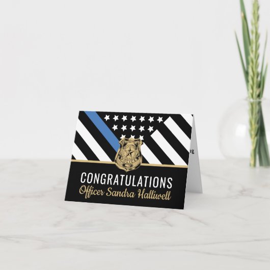 Politieambtenaar Wetshandhavingsbevoegdheid Kaart (Voorkant)