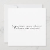 Politieambtenaar Wetshandhavingsbevoegdheid Kaart (Achterkant)