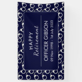 Politieambtenaar Wetshandhavingsbevoegdheid Spandoek (Verticaal)