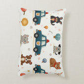 Politieauto Accent Pillow Kussen (Achterkant (Verticaal))