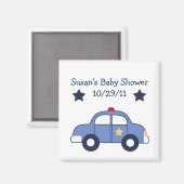 Politieauto/Hero Magnet/Keepomwille/partijvoordeel Magneet (Voorkant / Achterkant)
