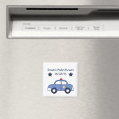 Politieauto/Hero Magnet/Keepomwille/partijvoordeel Magneet (Insitu (Vaatwasser))