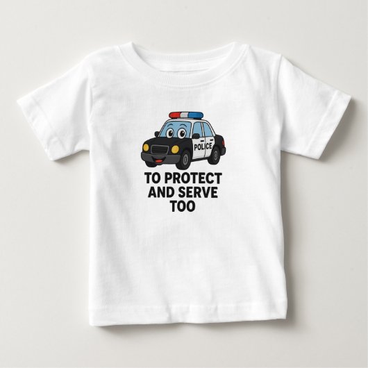 Politieauto Kinder (Voorkant)