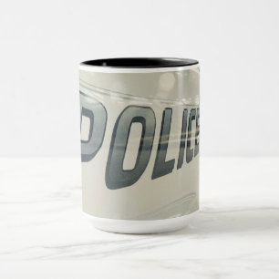 Politieauto koffie Mok