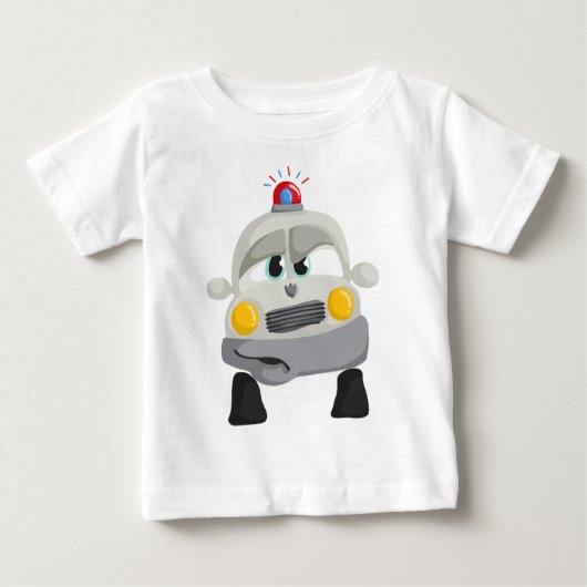 Politieauto met aangepaste sheriff naam (Voorkant)