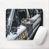  politieauto muismat (Met muis)