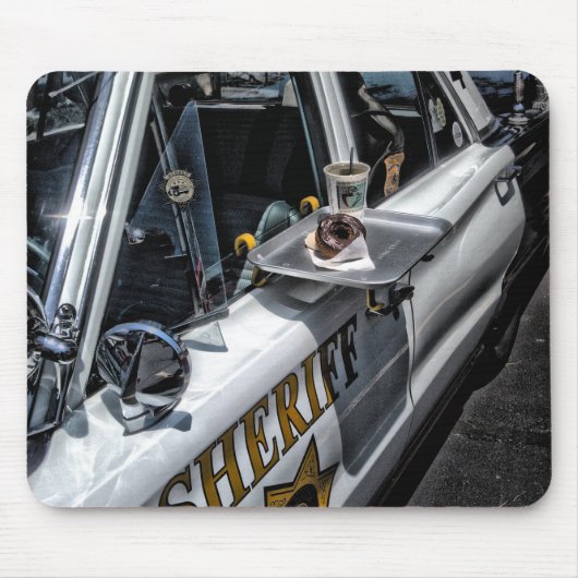  politieauto muismat (Voorkant)