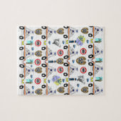 Politieauto's Jigzaag Puzzle Daisy Legpuzzel (Horizontaal)