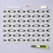 Politieauto's Tissuepapier (Craft)