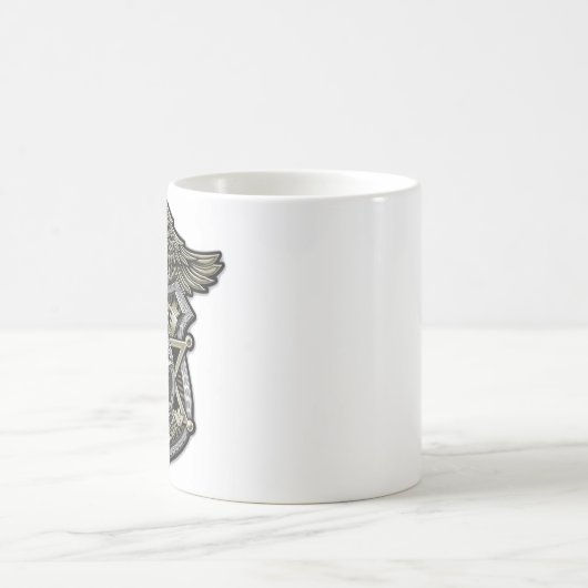 Politiebadge Koffiemok (Center)