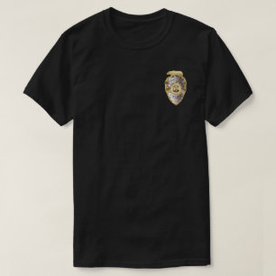 Politiebadge T-shirt