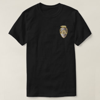 Politiebadge T-shirt