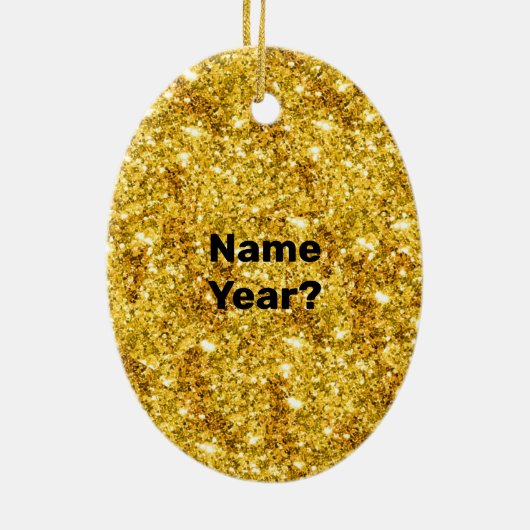 Politiebeambte die kerstversiering begroet keramisch ornament (Achterkant)