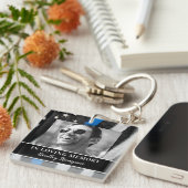 Politiebeambte Memorial Funeral Sleutelhanger (Voorkant Rechts)